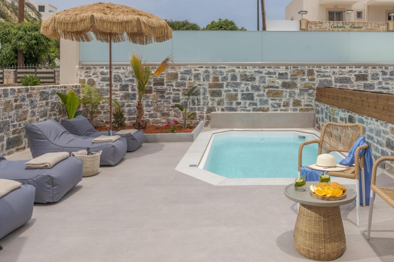Anassa Suites Stalis By Estia "Adults Only" Ngoại thất bức ảnh
