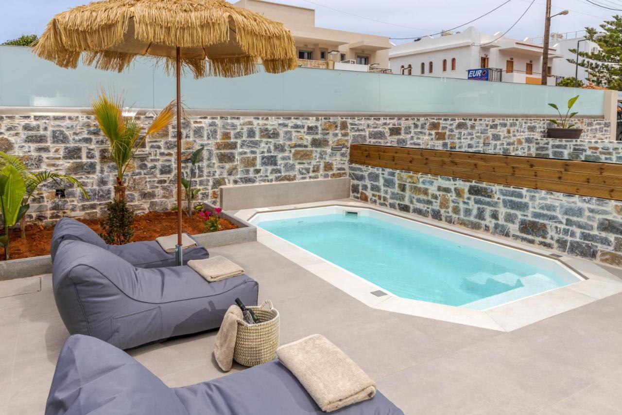 Anassa Suites Stalis By Estia "Adults Only" Ngoại thất bức ảnh