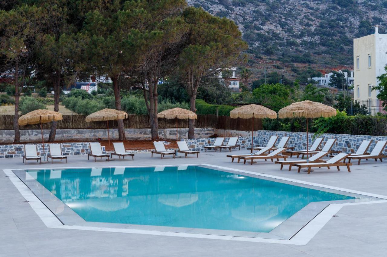 Anassa Suites Stalis By Estia "Adults Only" Ngoại thất bức ảnh